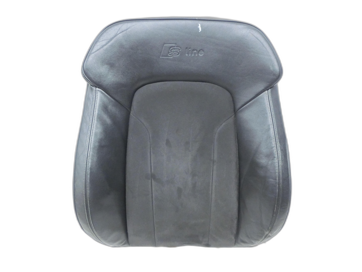 Audi Q7 4L 09-12  Rückenpolster Links Vorne für Fahrer Sitz beheizt  - Bild 1