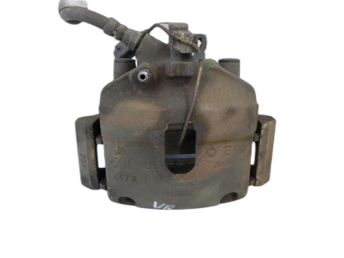 Fiat Punto 199 09-11 JTD 1,3 55KW Bremssattel Bremszange Vorne Rechts 54/22  - Bild 1