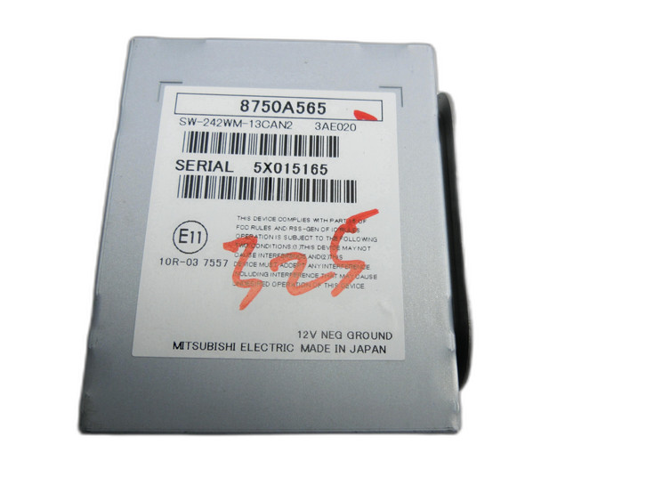 Mitsubishi Outlander III 15-18 Steuergerät ECU Modul Radio Can Bus SG  - Bild 1