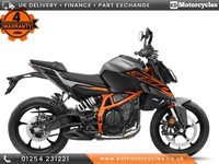 KTM 390 Duke 2025 Model Naked Bike A2 Compliant New Generation