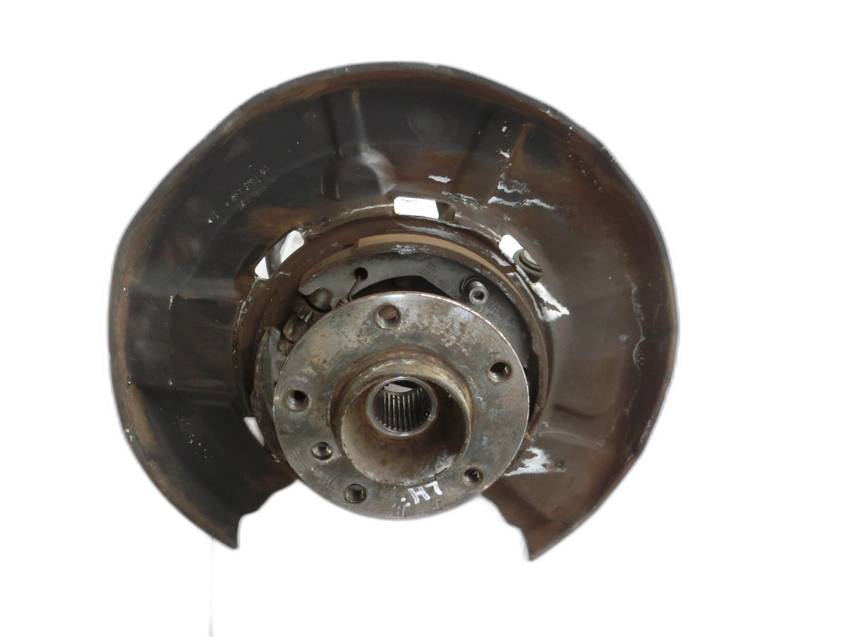 BMW E93 320d 07-13 Cabrio 2,0d 130KW Achsschenkel Radnabe mit ABS Links Hinten  - Bild 1