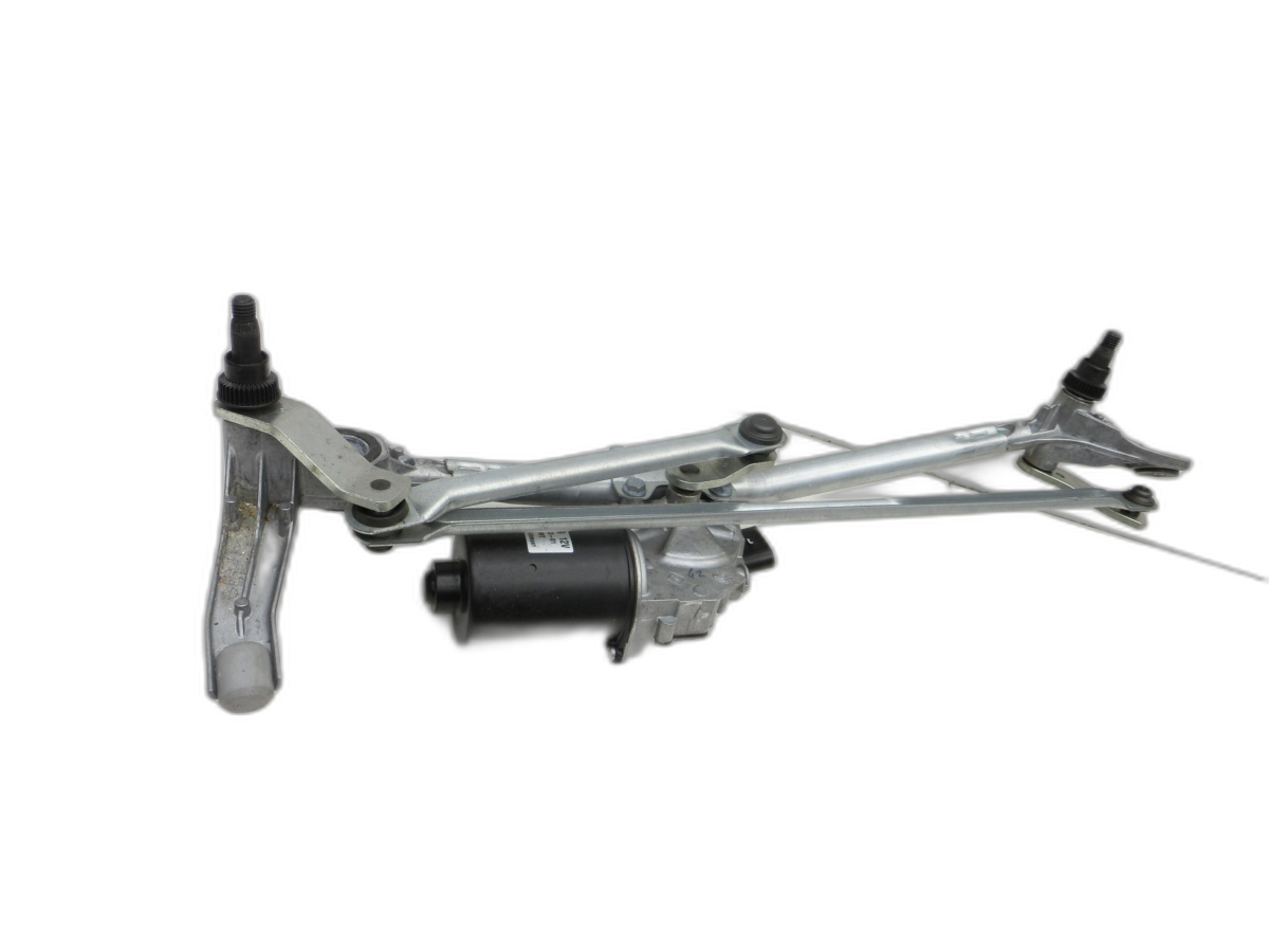 BMW E90 325xi 05-09 Wischermotor m. Wischergestänge Vorne  - Bild 1