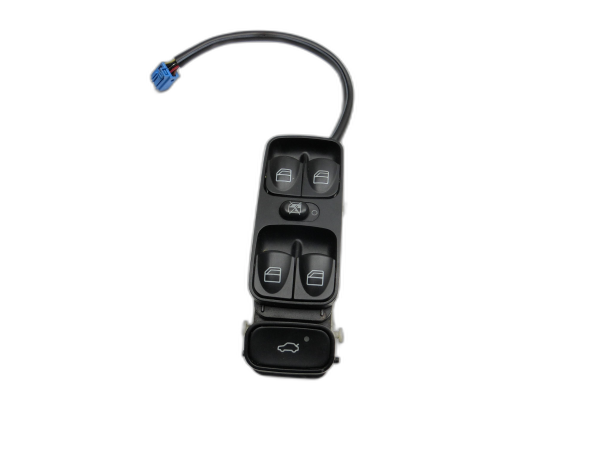 window switch Left Front for Lim Mercedes W203 C220 01-04 - Bild 1