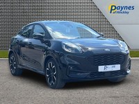 2022 Ford Puma ST-Line X 5 Door 1.0L 155ps Hybrid (mHEV) 6 Spd Agate Black
