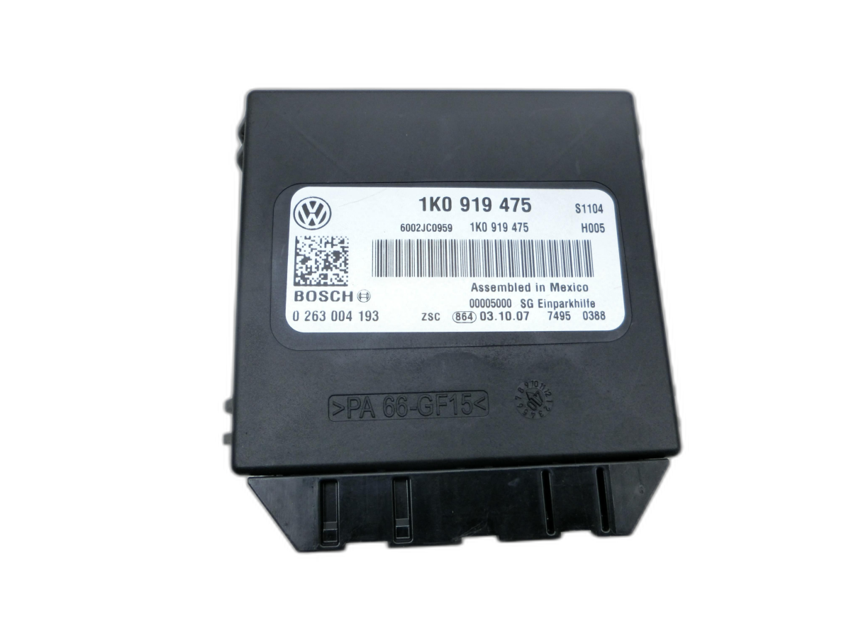 Control Unit PDC Park Assist Sensor for VW Touran 1T 06-10 - Bild 1