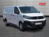 2025 Vauxhall Vivaro 1.5 Turbo D 120 Prime H1 Van Panel Van DIESEL Manual