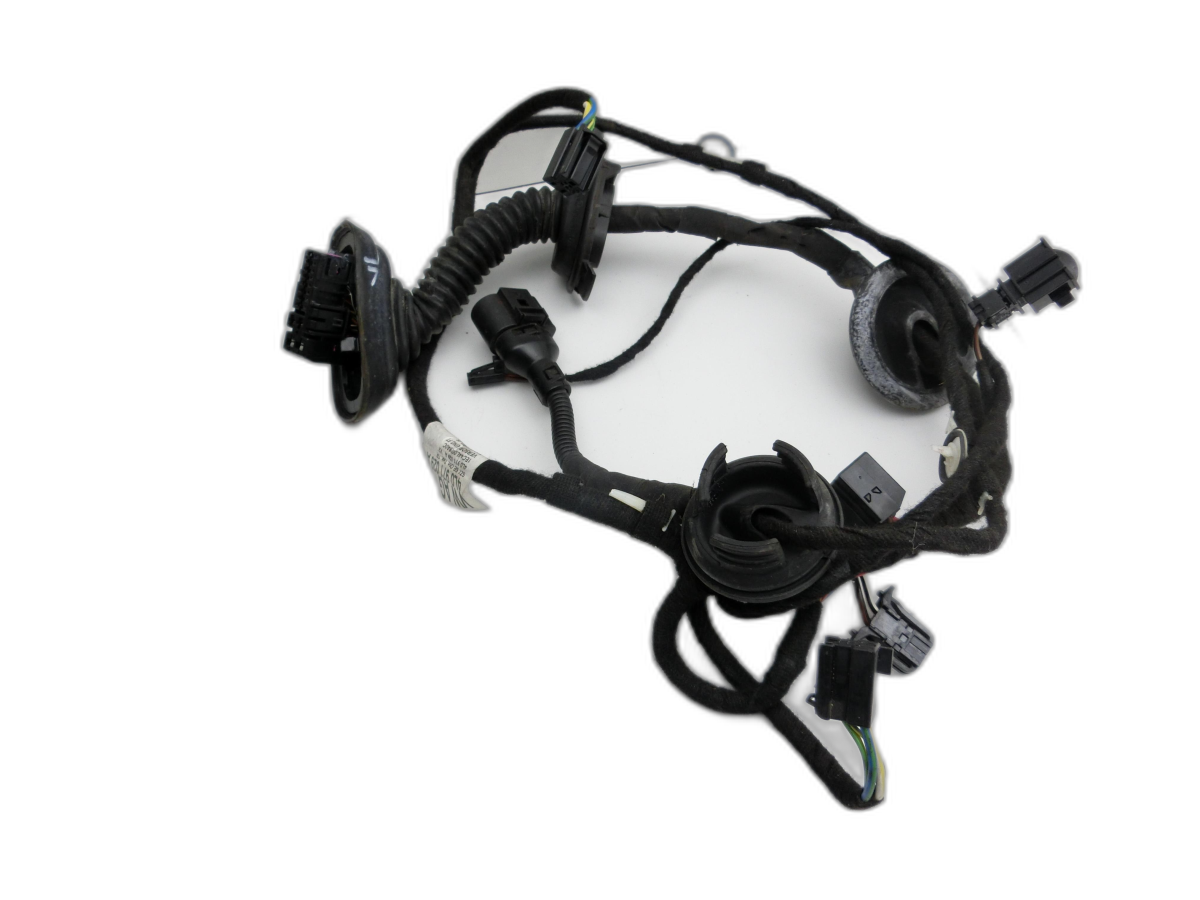 Audi Q7 4L 05-09  Kabelbaum Tür und Fensterheber Links Vorne  - Bild 1