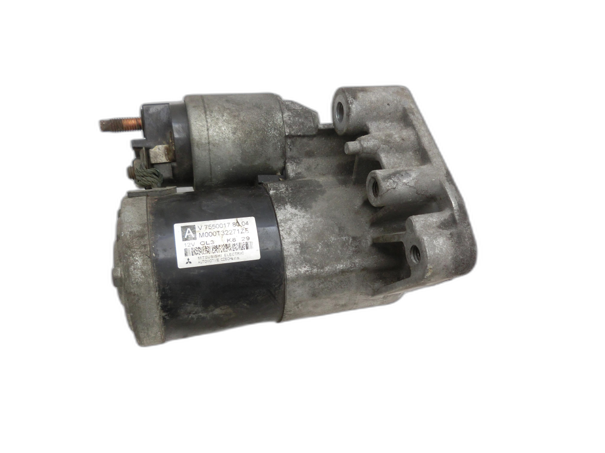Citroen C3 Picasso 09-13 VTI 1,4 70KW Anlasser Starter  - Bild 1