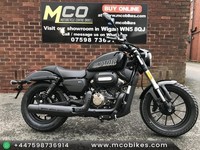 QJMotor SRV 125 Belt drive liquid cooled V Twin