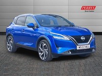 2022 Nissan Qashqai 1.3 DiG-T MH 158 Tekna+ 5dr Xtronic SUV PETROL Automatic