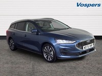 2025 Ford Focus 1.0 EcoBoost Hybrid mHEV 155 Titanium X 5dr Auto Estate Petrol A