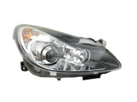 Opel Corsa D 06-10 Scheinwerfer Frontscheinwerfer Rechts Halogen Adaptives Kurvenlicht Opel Corsa D 06-10... Vorschau 1
