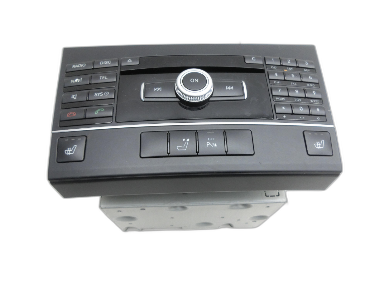 Sistema de navegación Navi COMAND APS para Mercedes E220 S212 09-13 - Bild 1