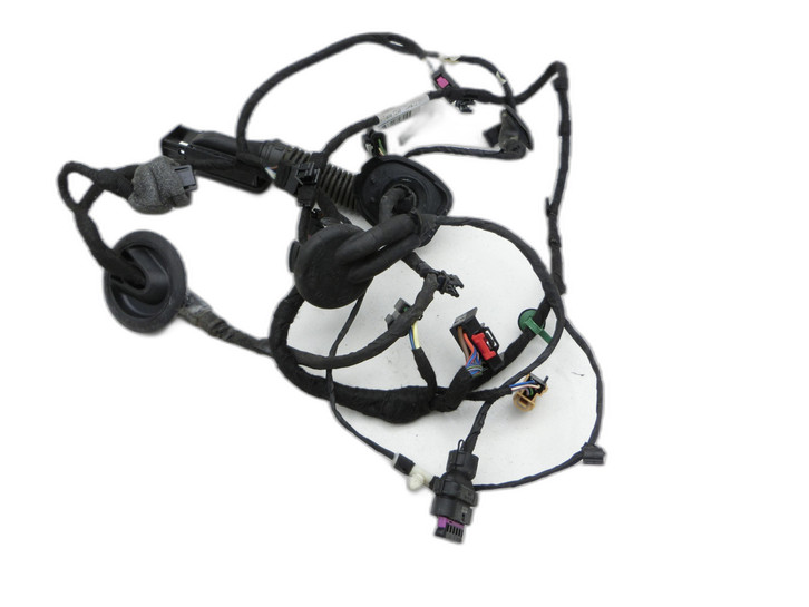 Audi A8 4H 09-13 Lang Kabelbaum Leitungssatz für Tür und Fensterheber Hinten Rechts  - Bild 1
