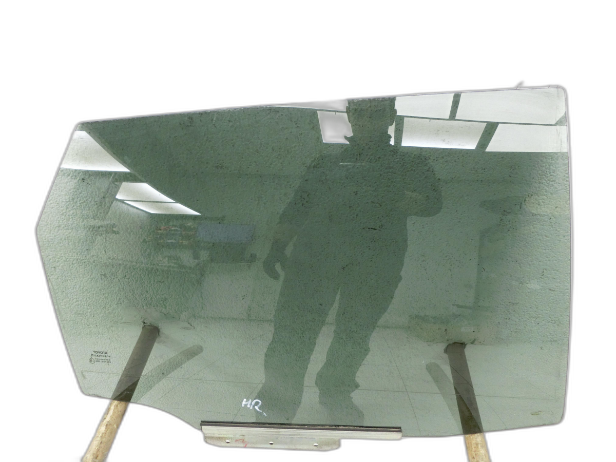 Toyota Auris E18 15-18 Kombi Seitenscheibe RHK Türscheibe Rechts Hinten Orig. getönt  - Bild 1