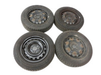 Hyundai I10 PA 11-13 4 x Kompletträder Stahlfelge Ganzjahresreifen 165/70R14 4X100 Hyundai I10 PA 11-13 26.02.2010... Vorschau 1