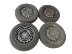 4 x Kompletträder Stahlfelge Ganzjahresreifen 165/70R14 4X100 Hyundai I10 PA 11-13 