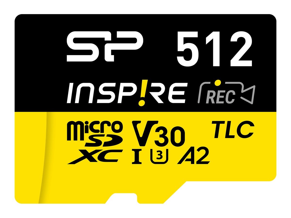 Silicon Power Inspire R170/W150 512GB Kit, UHS-I U3, A2, Class 10