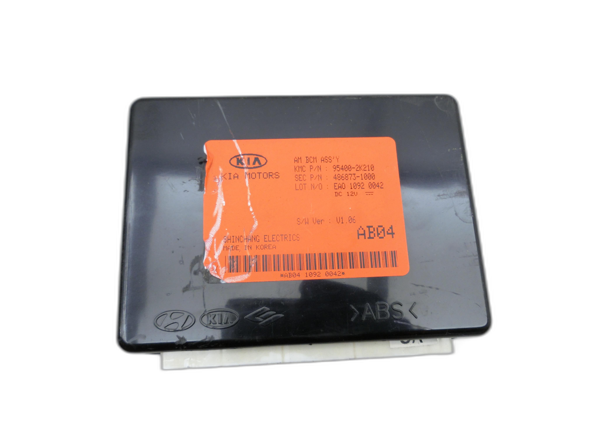 Kia Soul II AM 08-13 Steuergerät ECU Modul SG BCM AM  - Bild 1