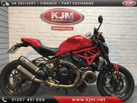 DUCATI MONSTER 1200 R, 2016/16, 21699 MILES, FINISHED IN RED