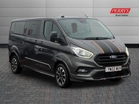 2022 Ford Transit Custom 2.0 EcoBlue 170ps Low Roof D/Cab Sport Van Van DIESEL M