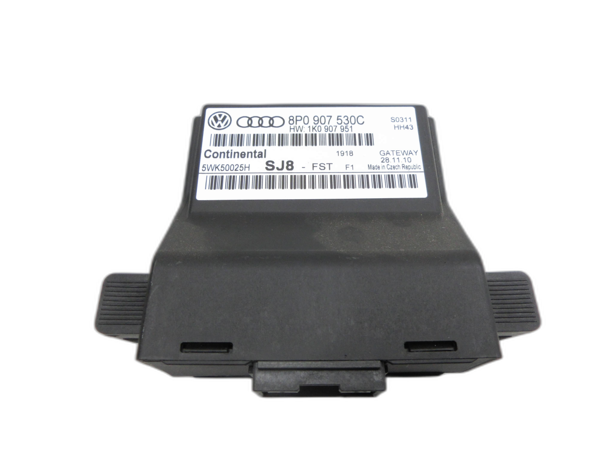 Gateway Centralina / Apparecchio controllo Interfaccia CAN-bus modulo per Audi A3 8P QU 10-12 - Bild 1