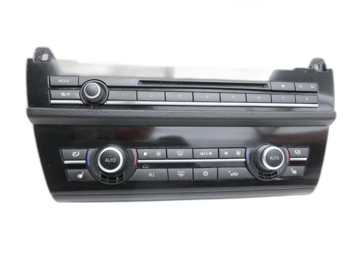 Pannello di controllo radio clima Unità comando per BMW F11 525d 10-14 - Bild 1