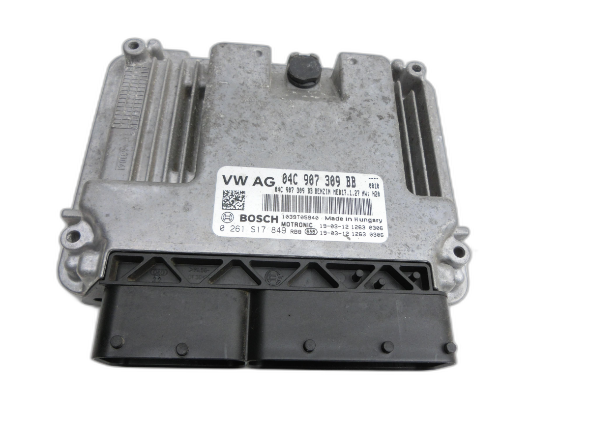 Skoda Fabia III NJ 17-22 1,0 81KW Steuergerät ECU Motorsteuergerät  - Bild 1