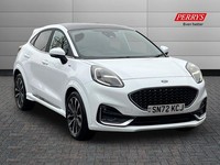 2022 Ford Puma 1.0 EcoBoost Hybr mHEV 155 ST-Line Vignale 5dr DCT Hatchback PETR