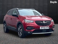 2020 Vauxhall Grandland X Vauxhall Grandland X 1.2 Turbo SRi Nav SUV 5dr Petrol 