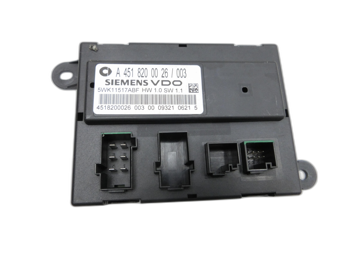 Control Unit ECU module Network for Smart ForTwo 451 07-10 - Bild 1