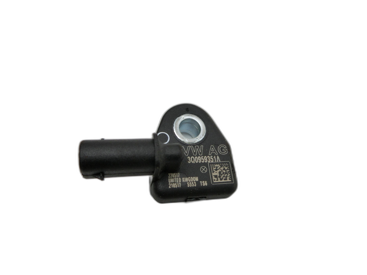 VW Passat B8 3G 14-19 Sensor für Airbag Crashsensor Airbagsensor Links Hinten  - Bild 1