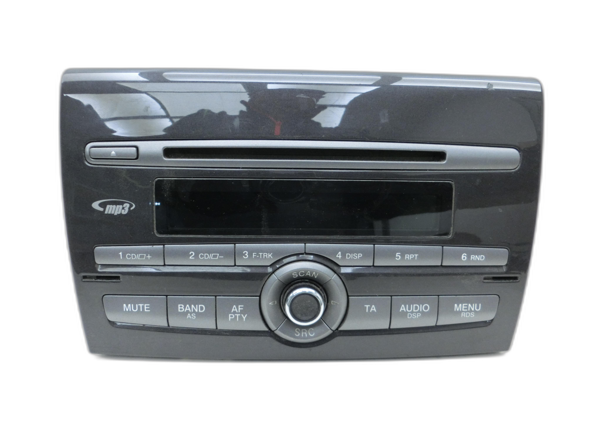 Fiat Bravo II 198 07-14 Autoradio CD-Radio OC  - Bild 1