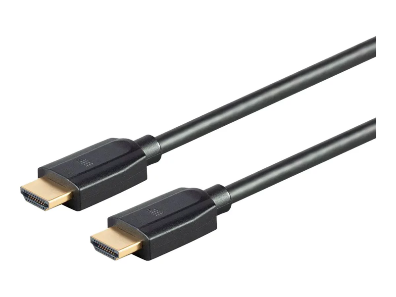 Ultra 8K HDMI Cable - 6 Feet - Black | High Speed, 8K@60Hz, HDR, 48Gbps