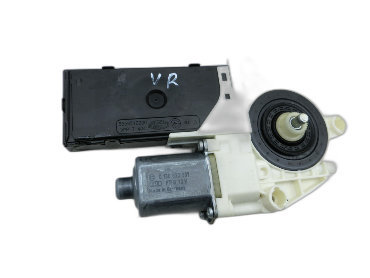 Window lift motor with Right Front for Renault Laguna III K91 11-15 - Bild 1