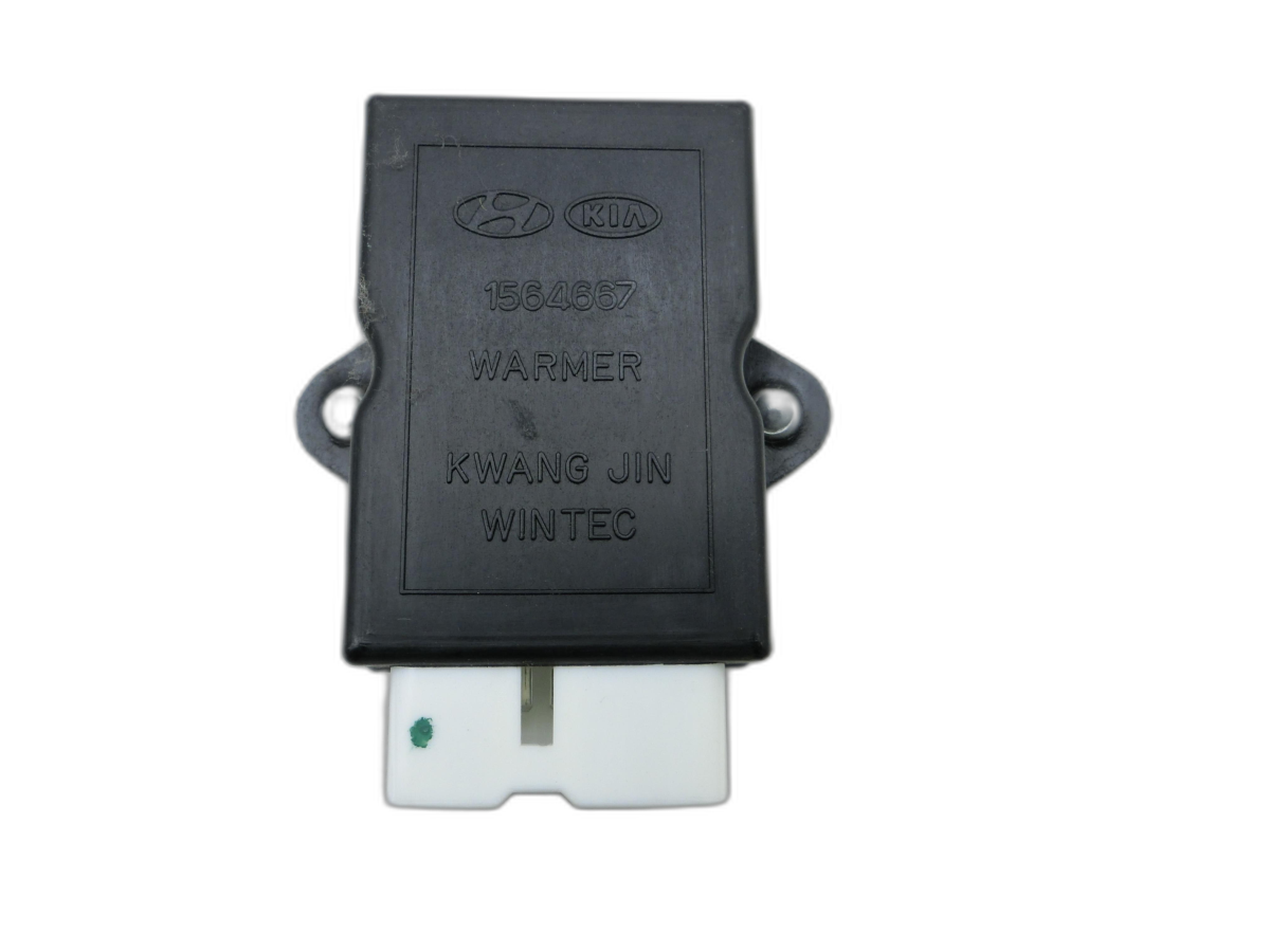 Centralina / Apparecchio controllo ECU modulo HY4-52 · Sx anteriore per KIA Ceed 07-12 - Bild 1