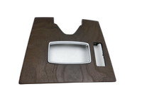 Mercedes E250 W212 13-16 Lim Blende Abdeckung Einbaurahmen für Mittelkonsole Holz Esche Braun H09 Mercedes E250... Vorschau 1