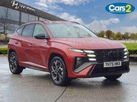 2025 Hyundai TUCSON 1.6T Hybrid N Line 5dr Auto Estate Hybrid Automatic