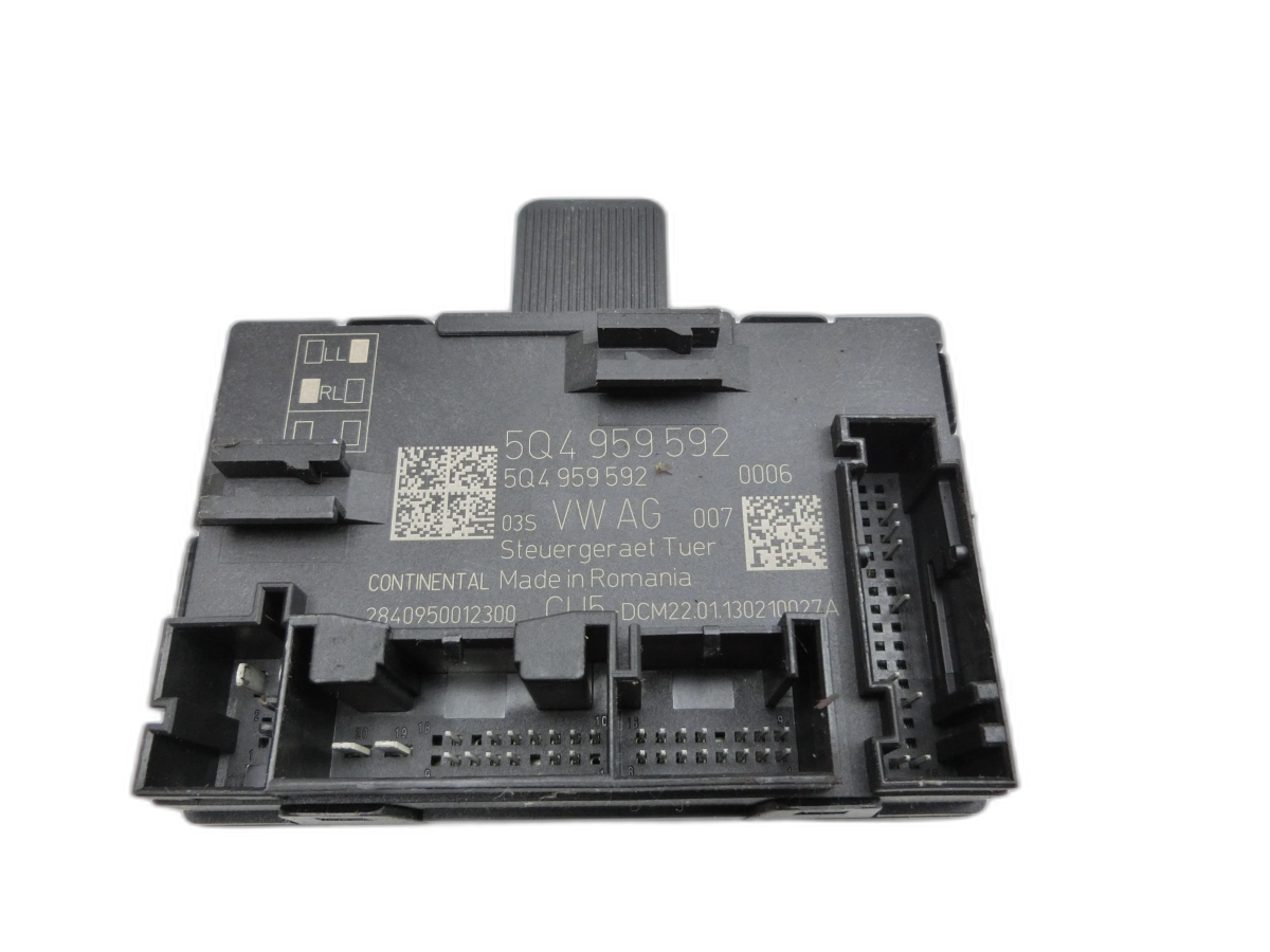VW Golf 7 VII 5G 12-17 Steuergerät SG Türsteuergerät Rechts Vorne  - Bild 1