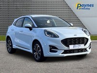 2024 Ford Puma ST-Line 1.0L 125ps mHEV AUTO Frozen White PRIVACY GLASS