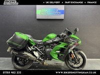 Kawasaki Ninja H2 SX Performance Tourer 2022