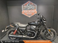 2018 18 Plate HARLEY-DAVIDSON STREET ROD XG 750 A 22509 Miles in VIVID BLACK