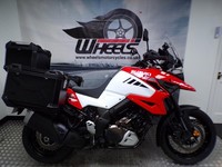2022 SUZUKI DL 1050 V-STROM XT WITH FULL LUGGAGE