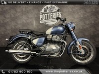 Royal Enfield Classic 650 Bruntingthorpe Blue