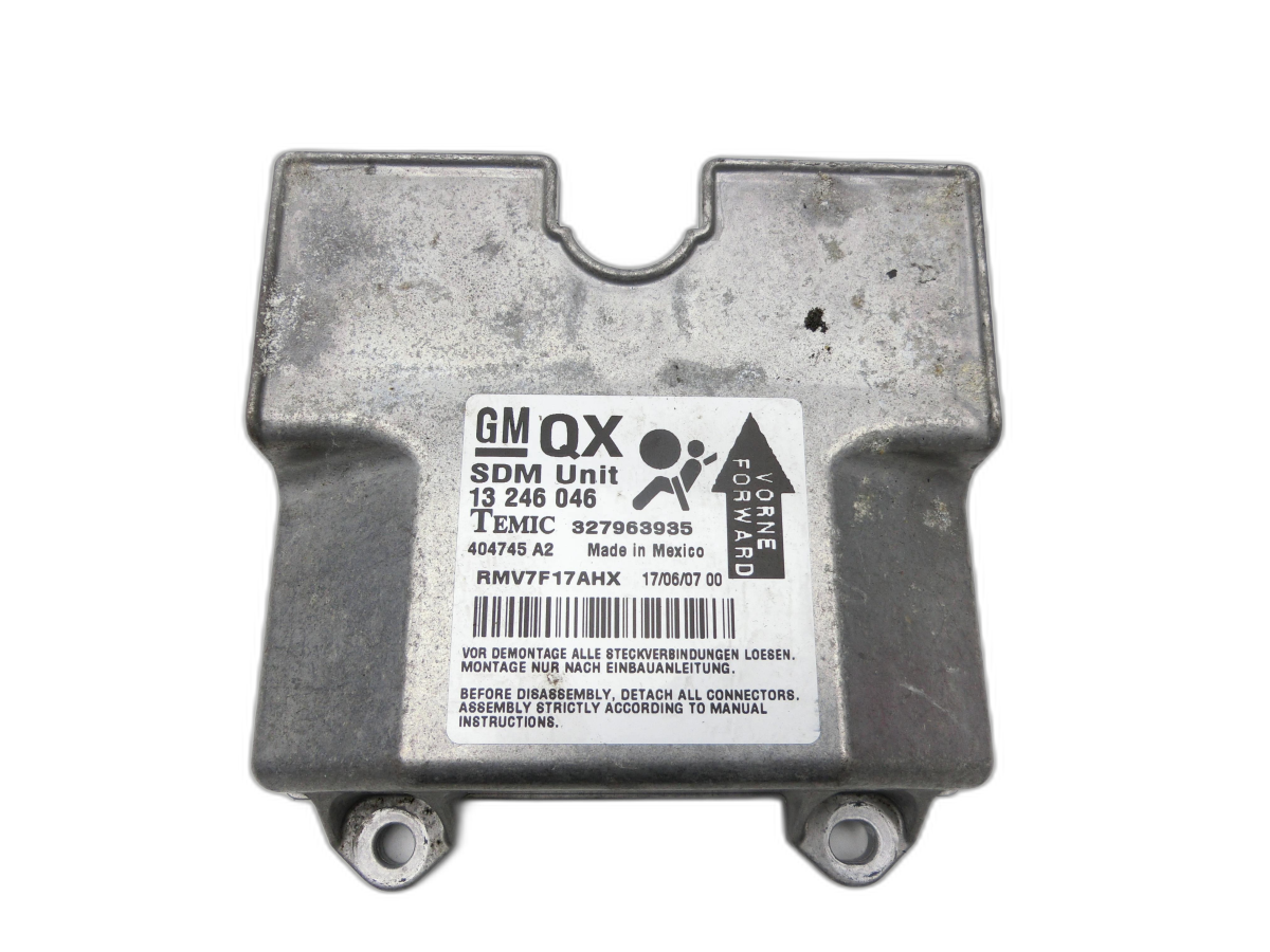 Opel Zafira B A05 05-08 Airbag Steuergerät Airbagsteuergerät  - Bild 1