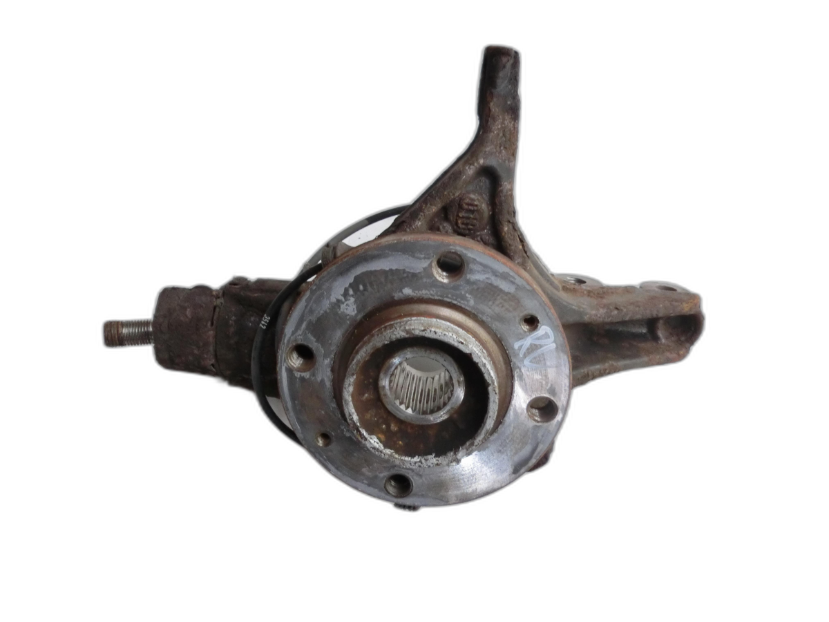 Fuso a snodo Mozzo ruota con ABS Dx anteriore per Peugeot 308 I CC 11-15 - Bild 1