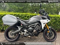 Yamaha Tracer 900 GT Motorcycle Grey