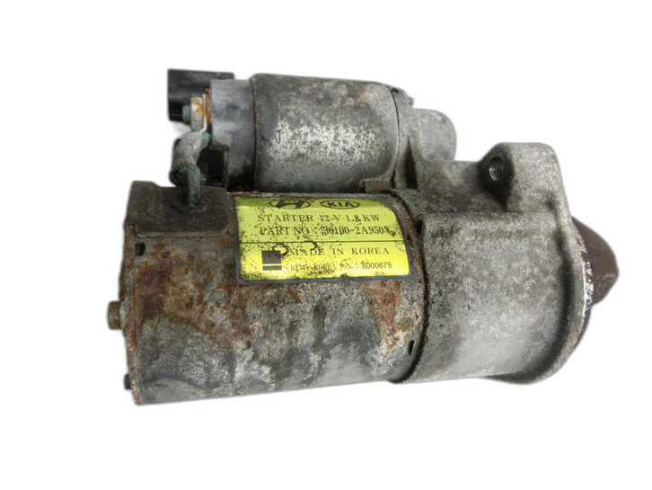 Hyundai I30 GD 15-17 CRDi 1,6 81KW Anlasser Starter  - Bild 1