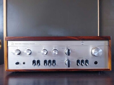 LUXMAN SQ505X Solid State Integrated Amplifier Transistor AC100V from Japan USED