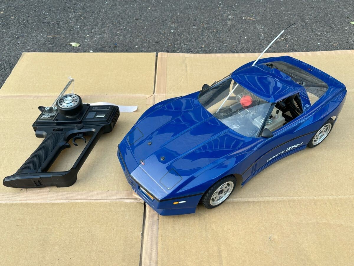 マコ 1/10 タミヤ TT01 Chevrolet corvette マコ 1/10 タミヤ TT01 Chevrolet corvette マコ 1/10 タミヤ